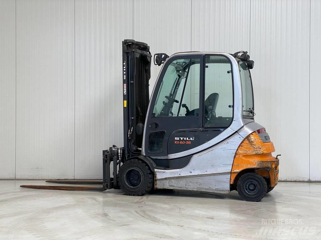 Still RX60-35 Electric forklift trucks