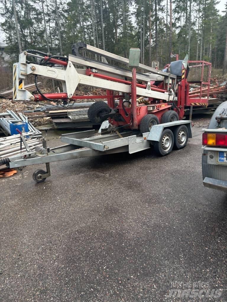 Leguan 110 Vertical mast lifts