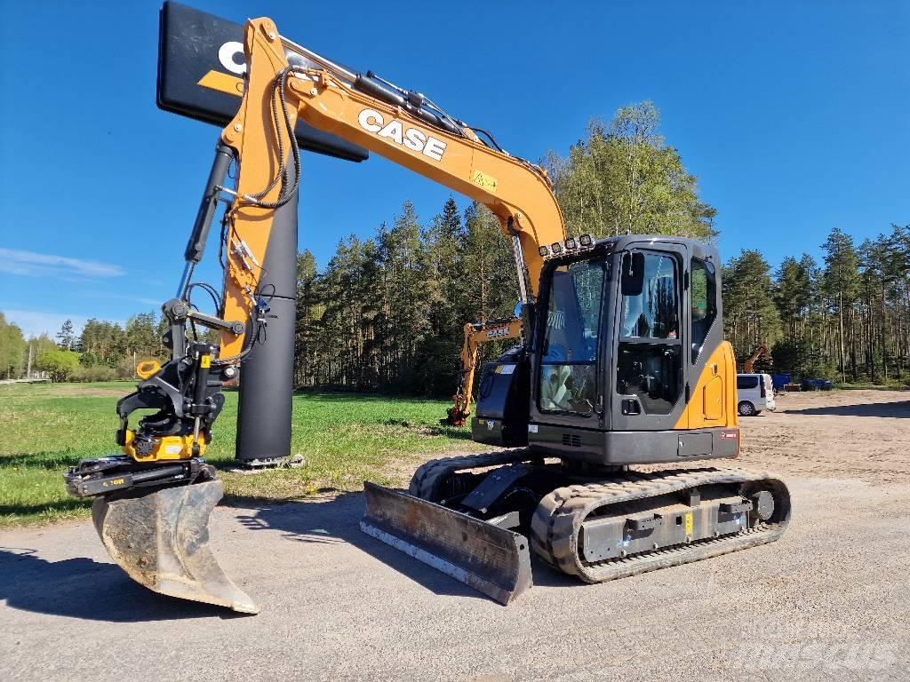 CASE CX 85 D SR Midi excavators  7t - 12t
