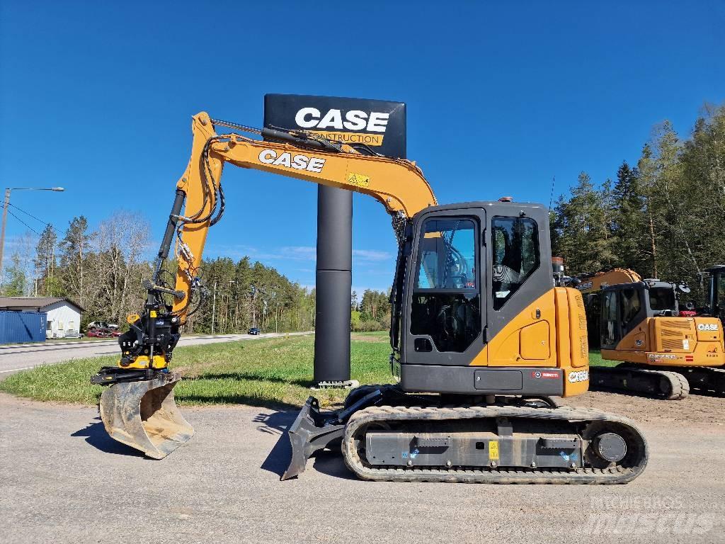 CASE CX 85 D SR Midi excavators  7t - 12t