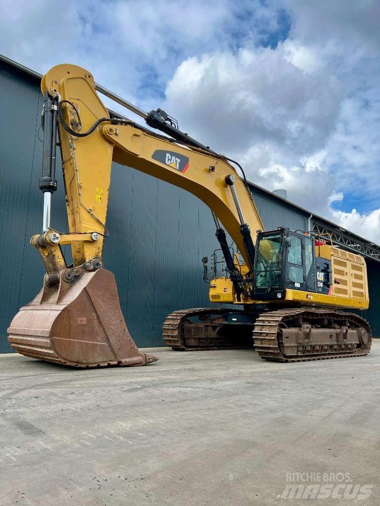 CAT 374FL ME | U/C 70%! Crawler excavators