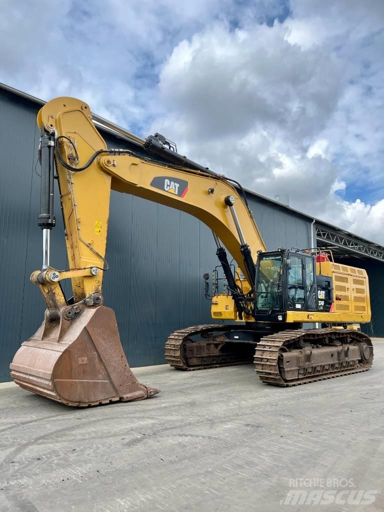 CAT 374FL ME | U/C 70%! Crawler excavators