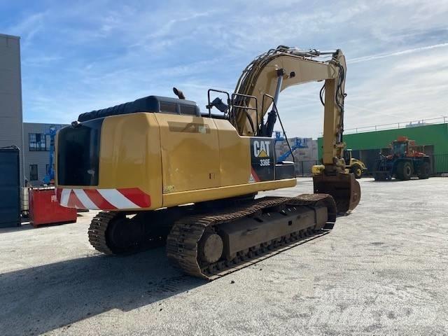 CAT 336 EL Crawler excavators