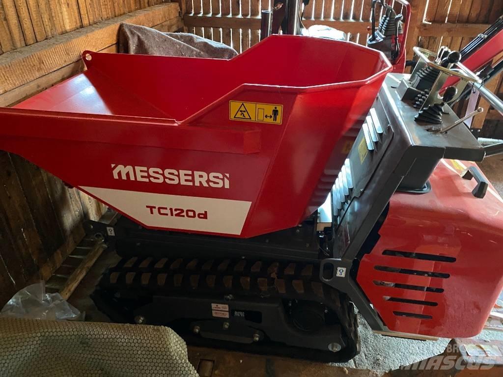 Messersi TC120D Tracked dumpers