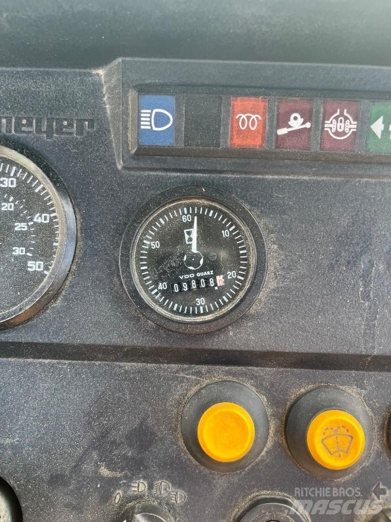 Zettelmeyer ZL602 SL Wheel loaders