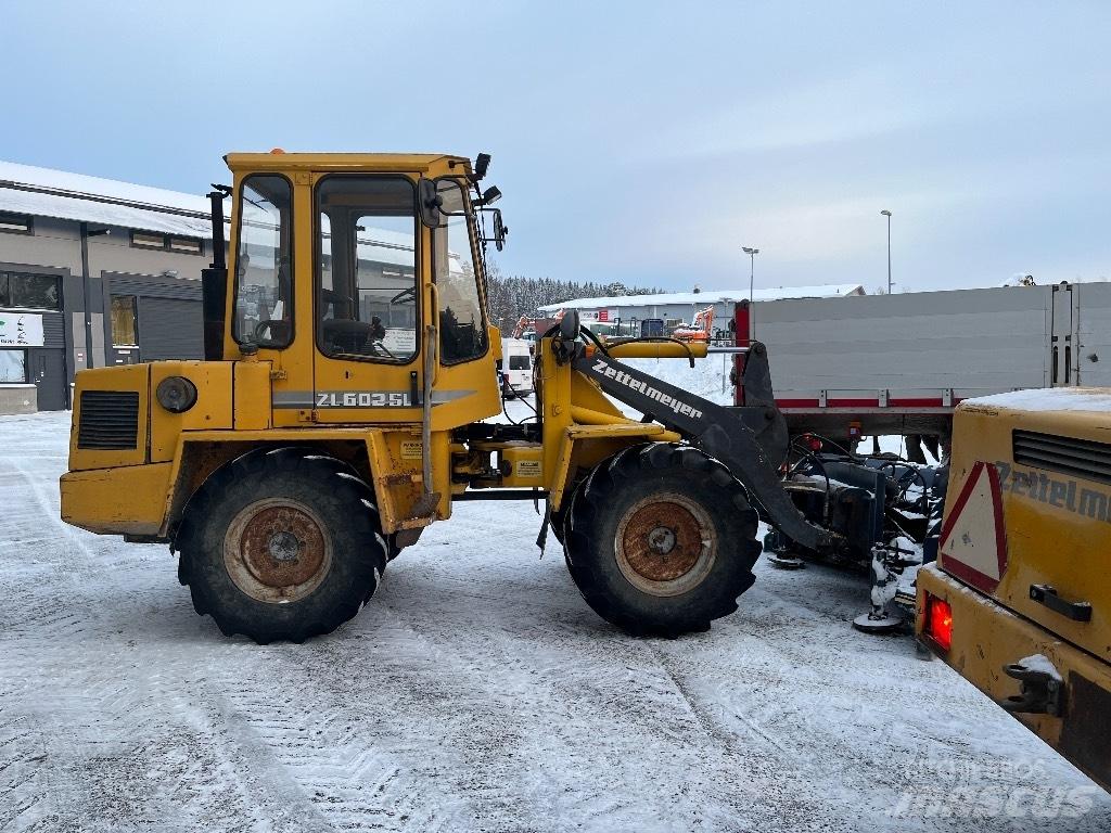 Zettelmeyer ZL602 SL Wheel loaders