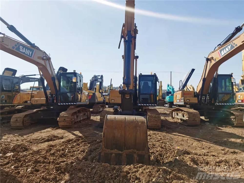 Sany SY 215 C Crawler excavators