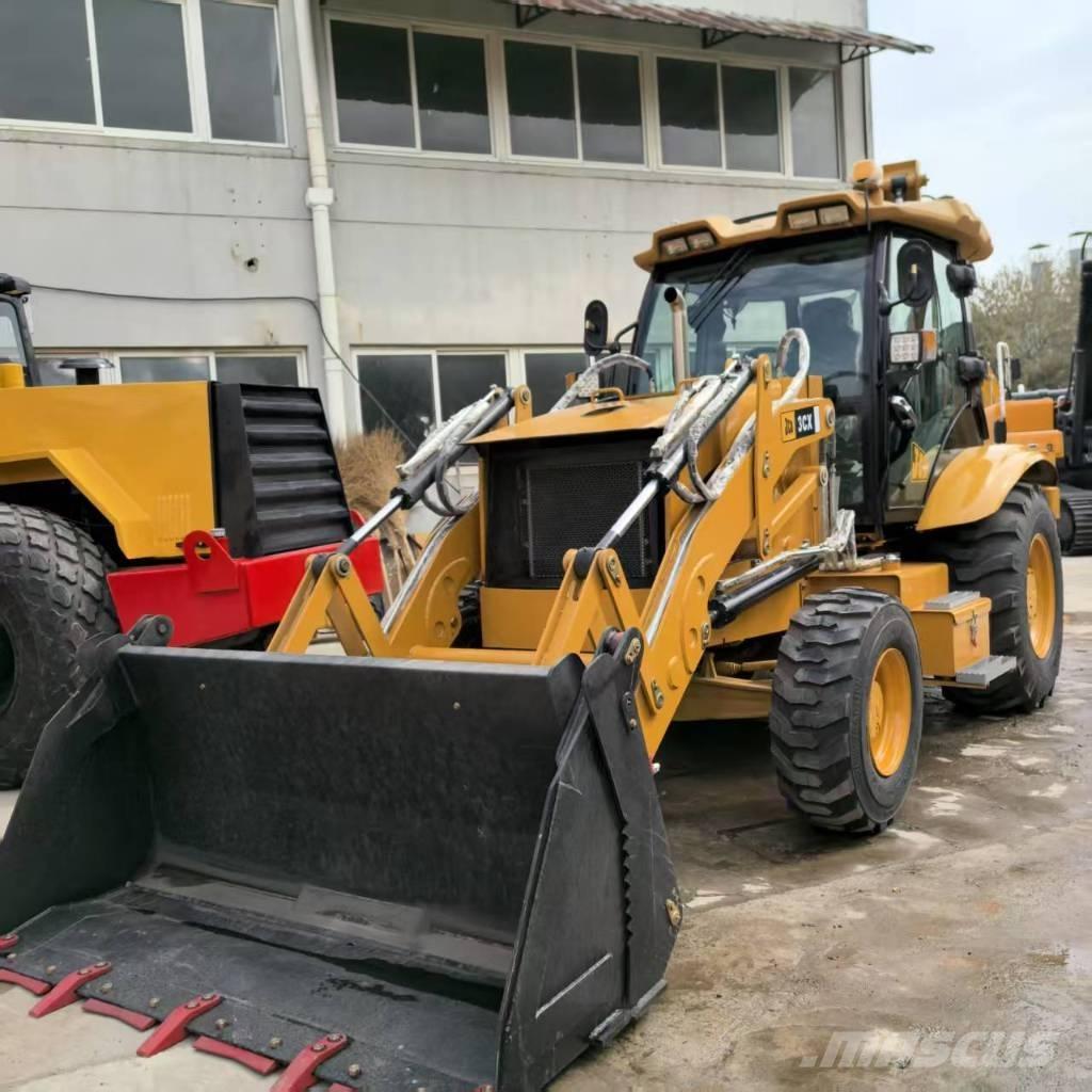JCB 3 CX Backhoe loaders