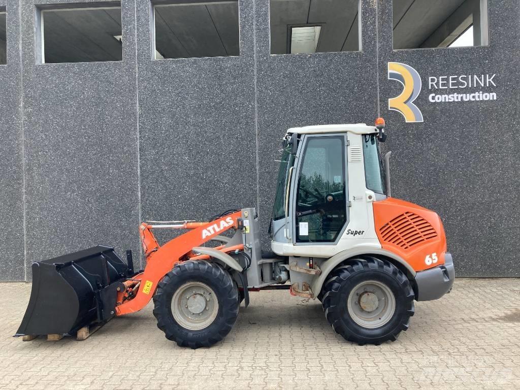 Atlas AR 65 Mini loaders