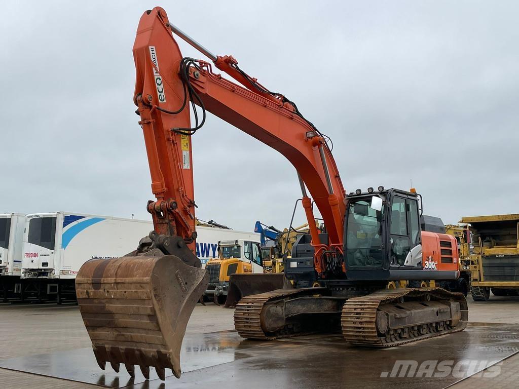 Hitachi ZX300LC-6 Crawler excavators