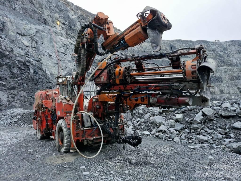 Sandvik DS520-TC Underground Cable Bolters