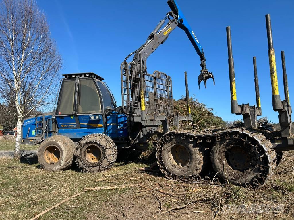 Rottne F13D Forwarders
