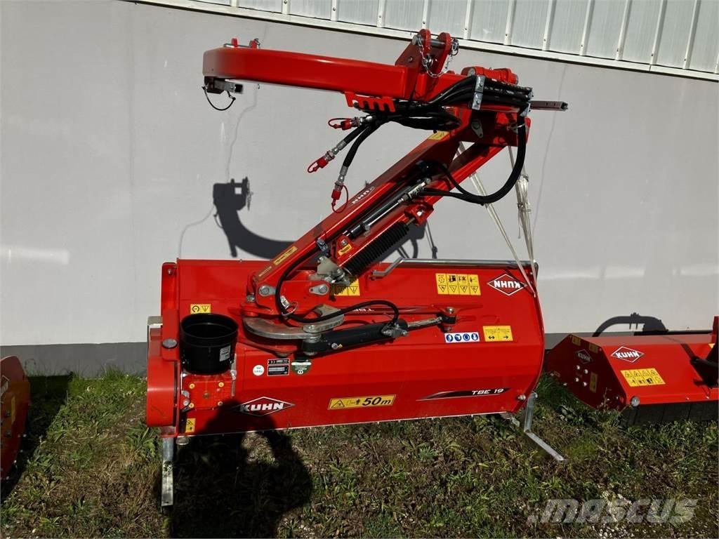 Kuhn TBE 19 Pasture mowers and toppers