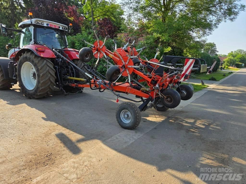 Fella TH 900 Trans Rakes and tedders