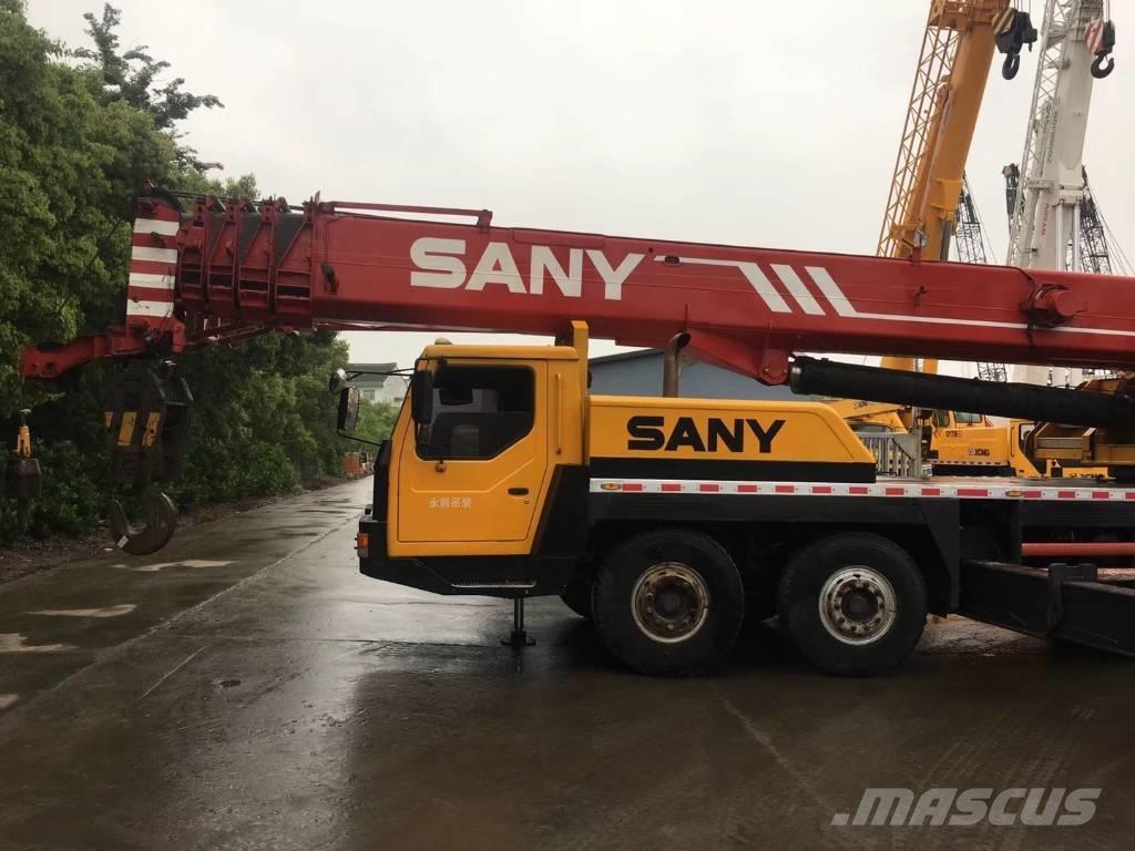 Sany 50 Tracked cranes