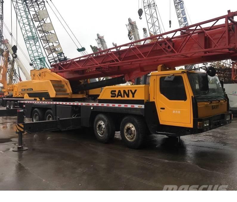 Sany 50 Tracked cranes