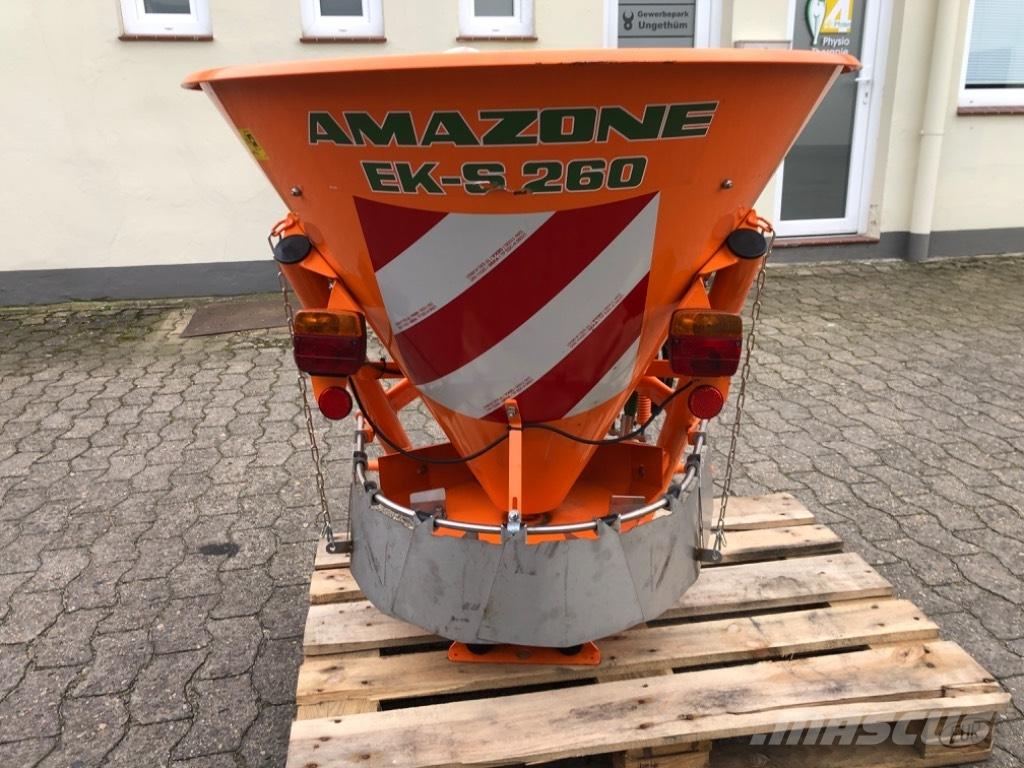 Amazone EKS 260 Sand and salt spreaders