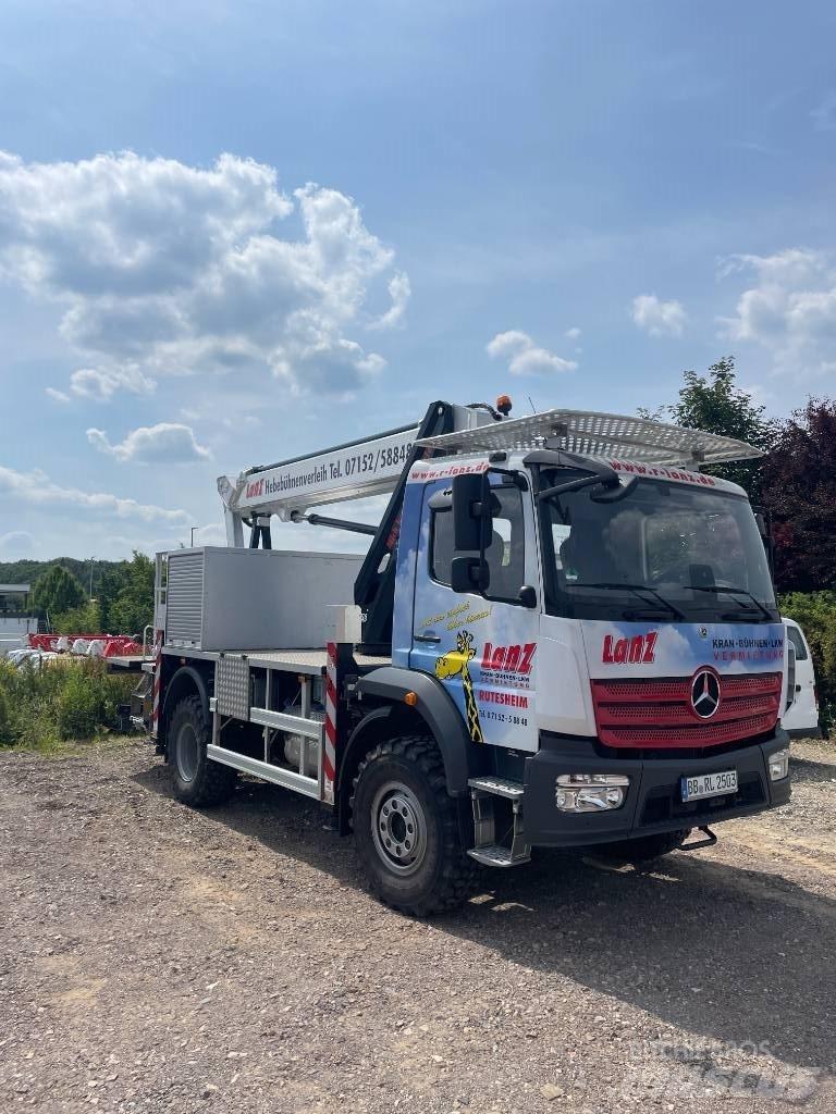 Multitel MJE 250 Truck & Van mounted aerial platforms