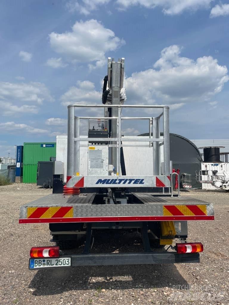 Multitel MJE 250 Truck & Van mounted aerial platforms