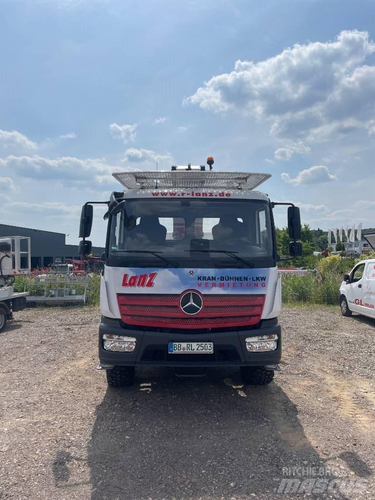 Multitel MJE 250 Truck & Van mounted aerial platforms