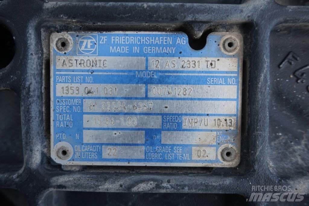 ZF 12AS2331DD+INT3 Transmission