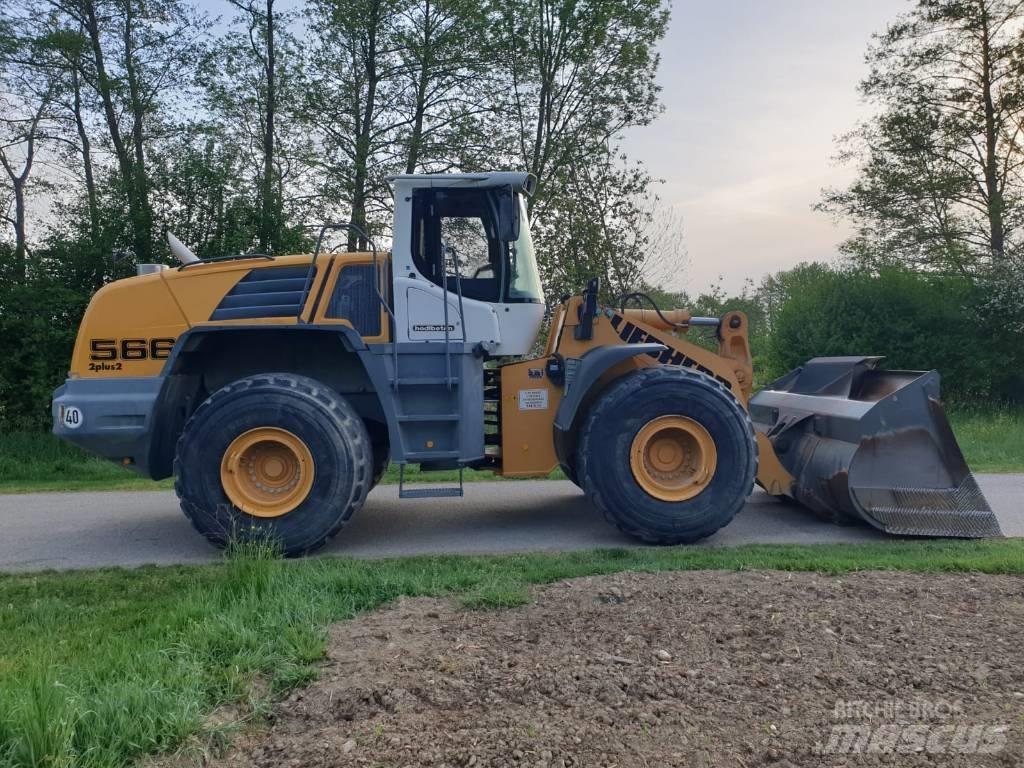 Liebherr L 566 Wheel loaders