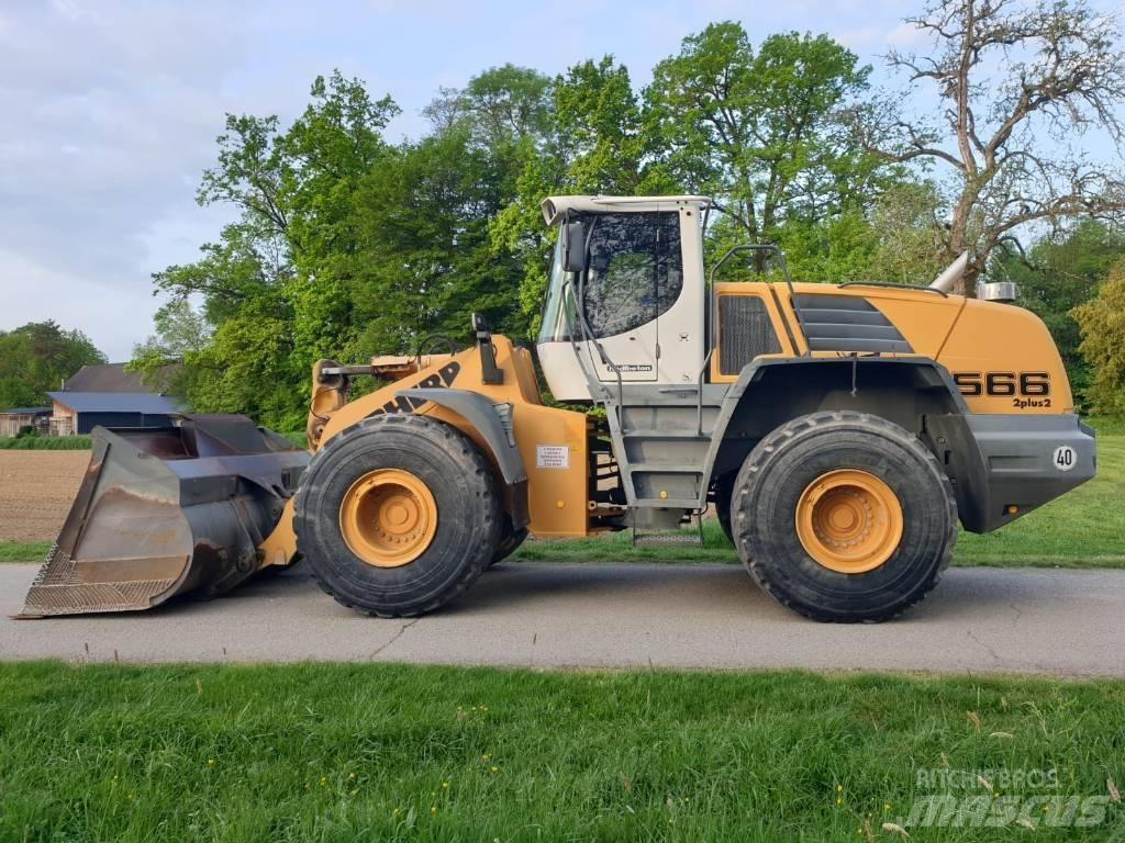 Liebherr L 566 Wheel loaders