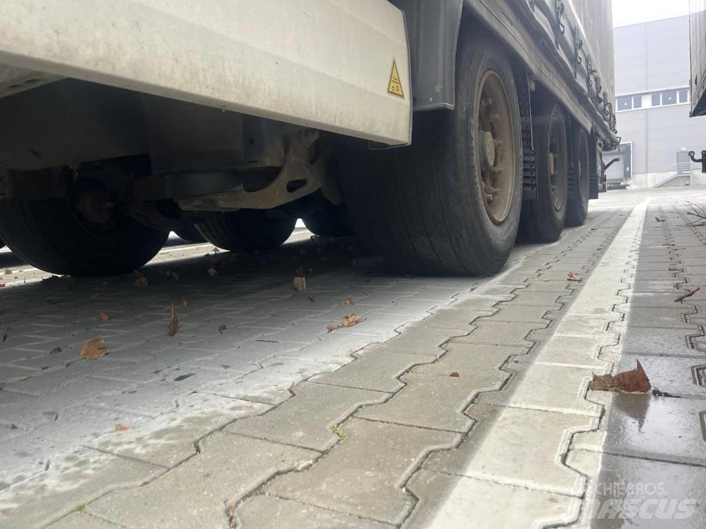 Krone MEGA Curtainsider trailers