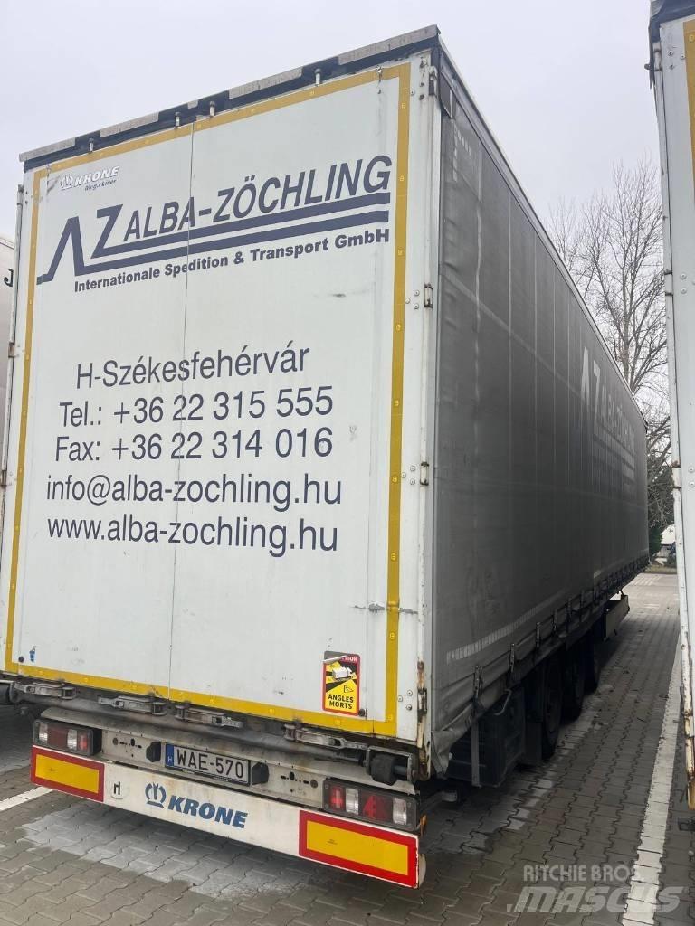 Krone MEGA Curtainsider trailers