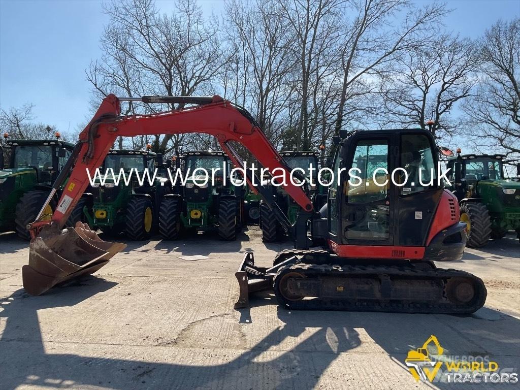 Kubota KX 080-4 Midi excavators  7t - 12t