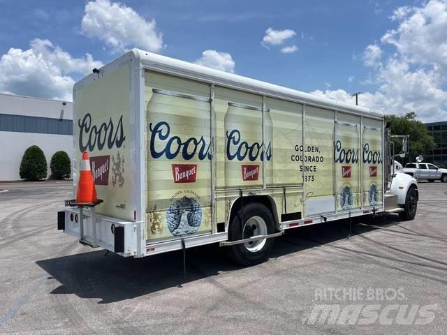 Peterbilt 337 Beverage delivery trucks