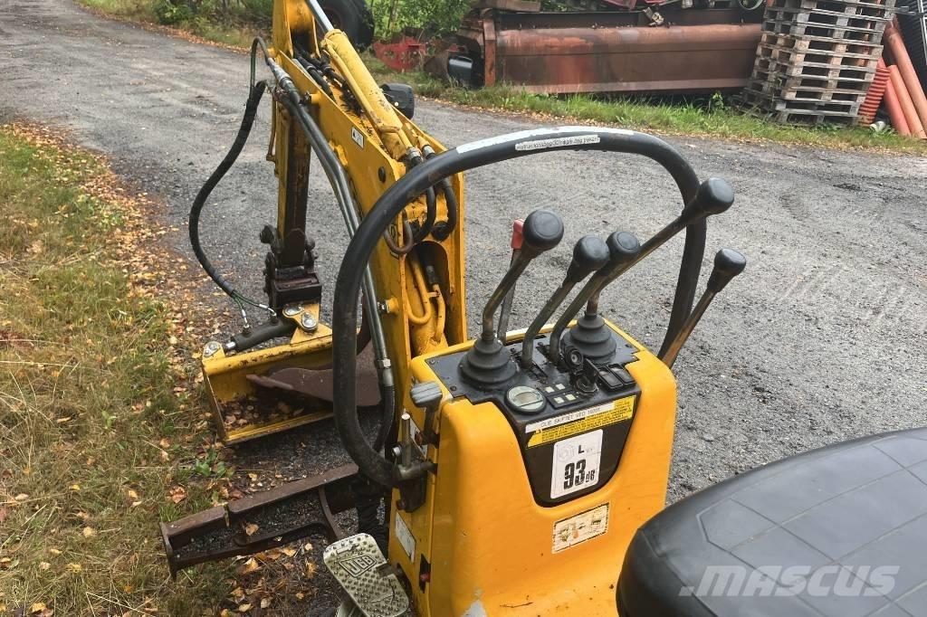 JCB 8010 Mini excavators < 7t (Mini diggers)