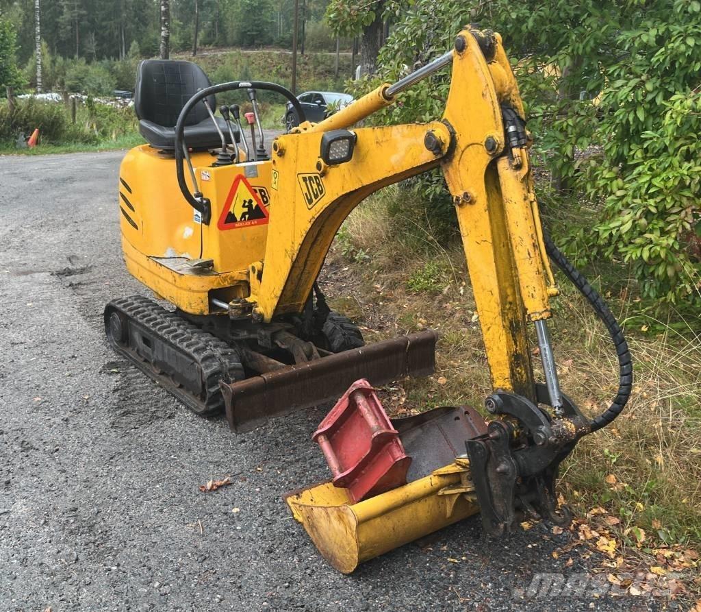 JCB 8010 Mini excavators < 7t (Mini diggers)
