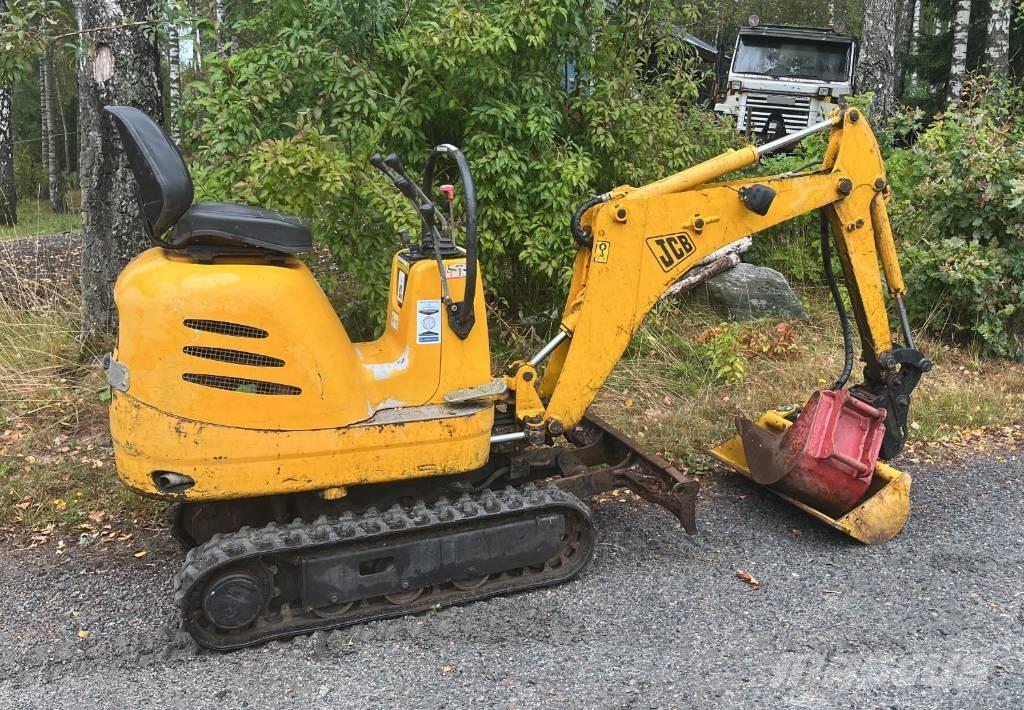 JCB 8010 Mini excavators < 7t (Mini diggers)