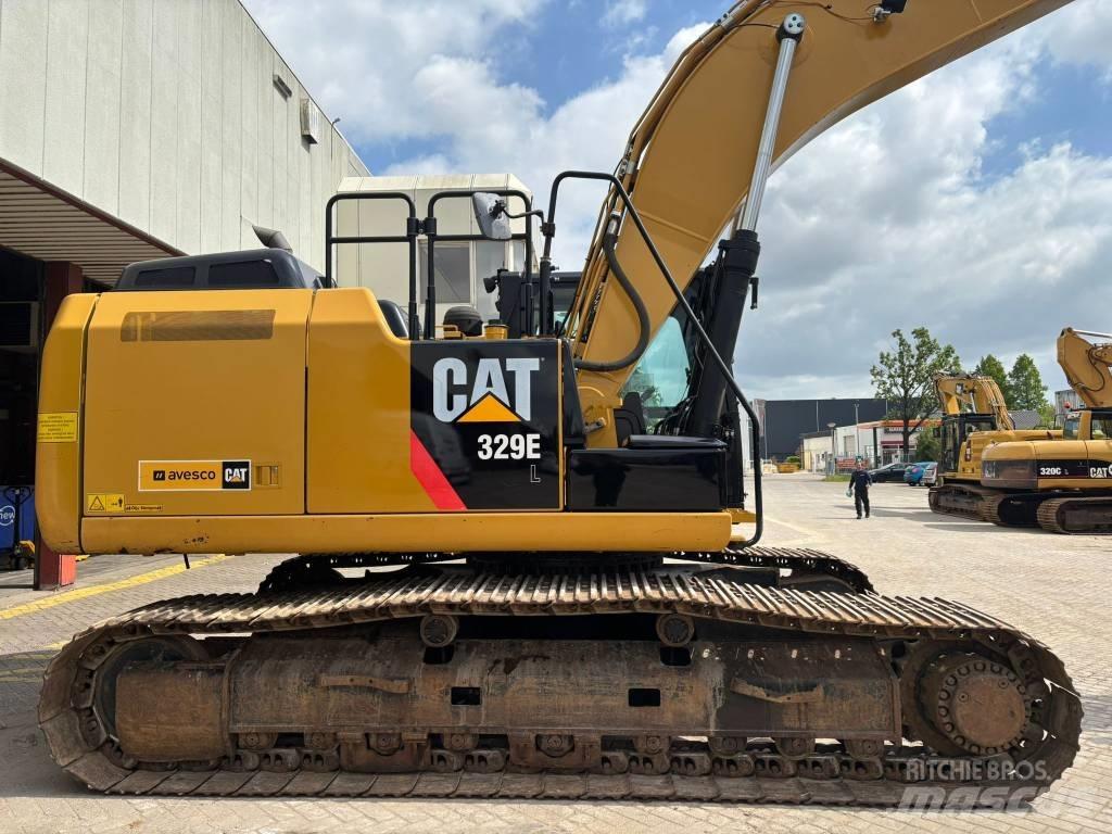 CAT 329 EL Crawler excavators