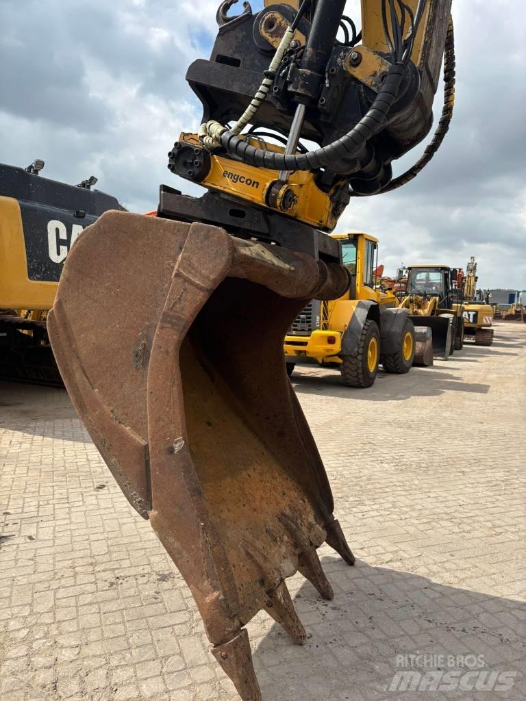 CAT 329 EL Crawler excavators