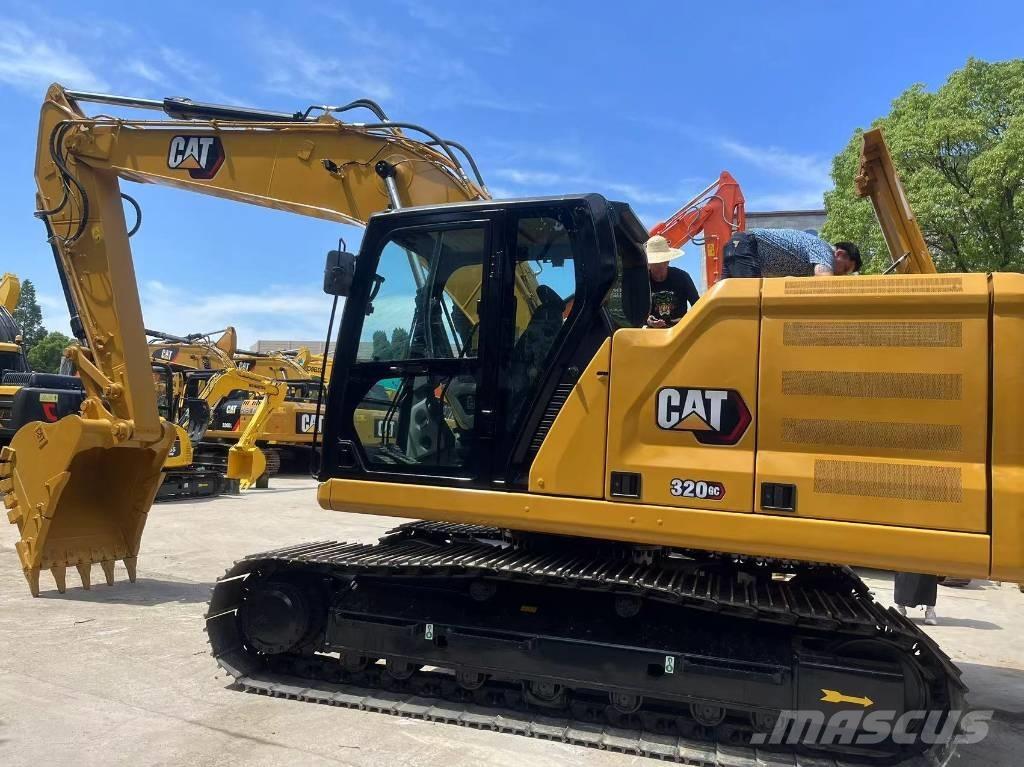 CAT 320 GC Crawler excavators