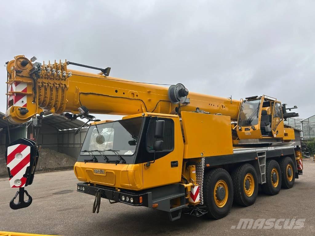 Grove GMK 4080-1 All terrain cranes