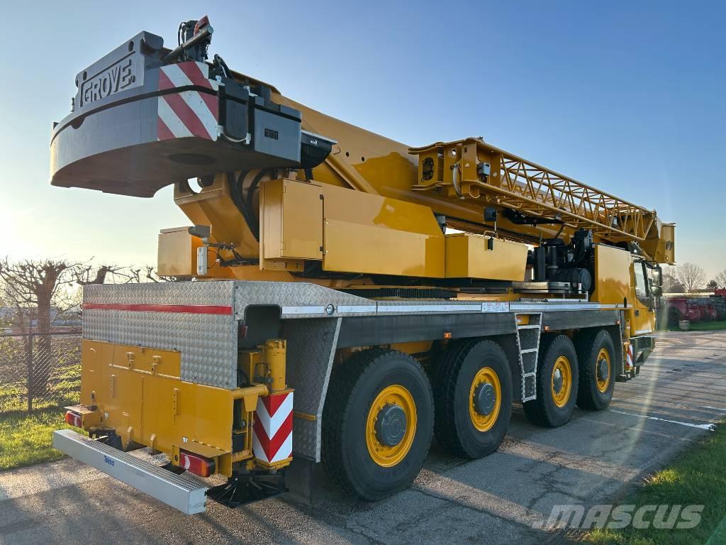 Grove GMK 4080-1 All terrain cranes