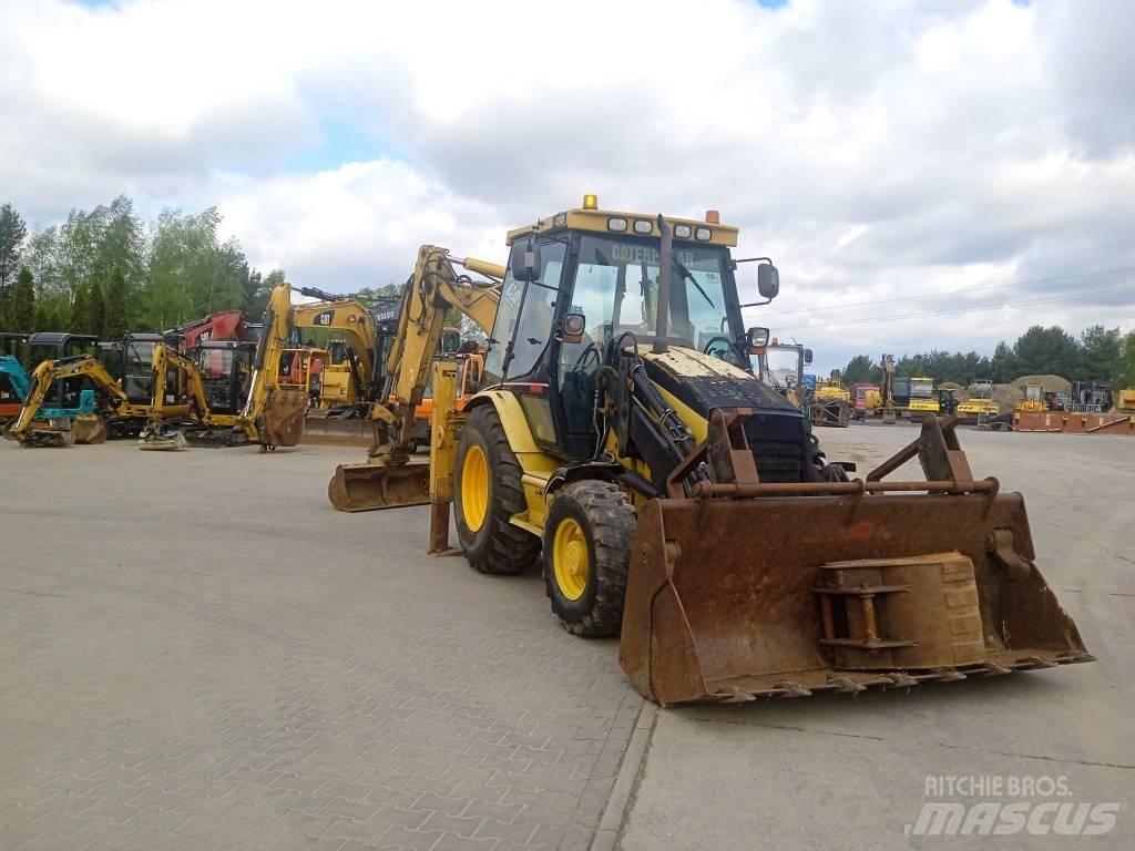 CAT 428 D Backhoe loaders
