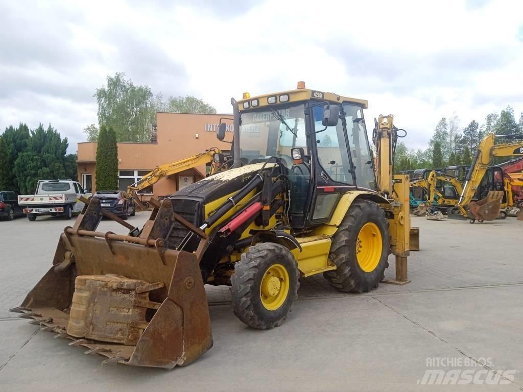 CAT 428 D Backhoe loaders