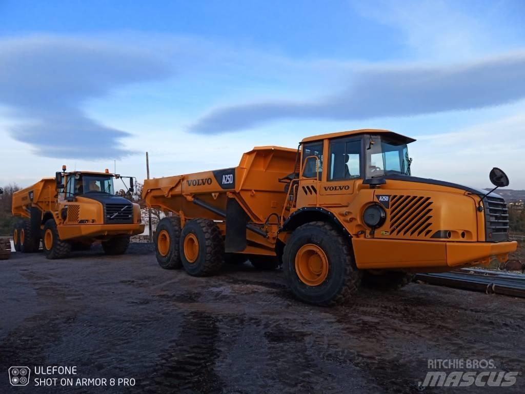 Volvo A 25 D Articulated Dump Trucks (ADTs)