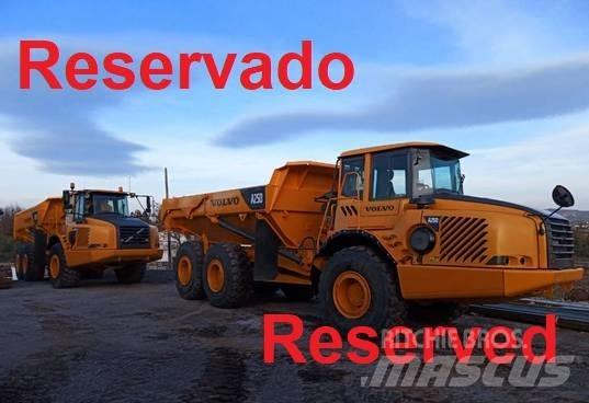Volvo A 25 D Articulated Dump Trucks (ADTs)
