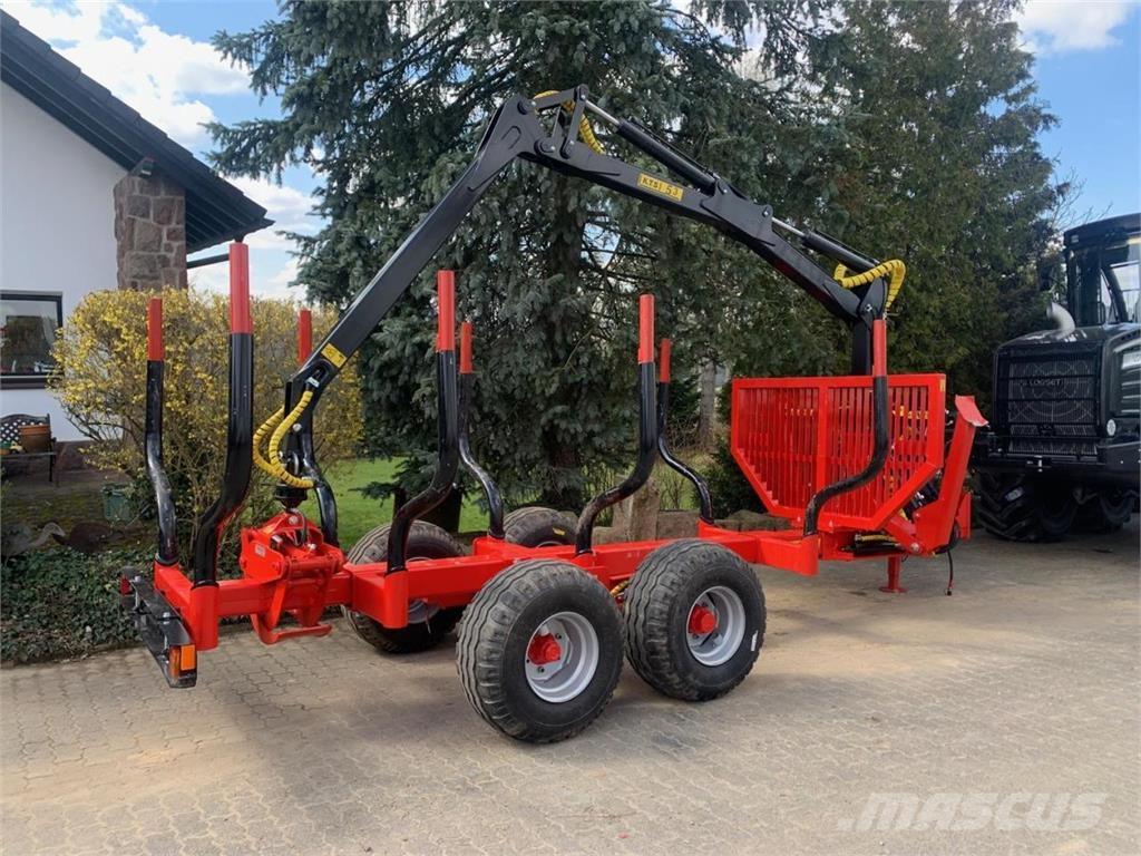  8.5to Rückewagen Feller bunchers