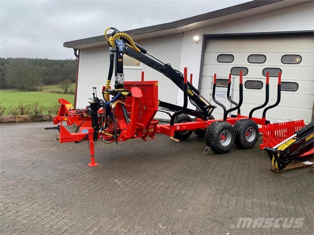  8.5to Rückewagen Feller bunchers