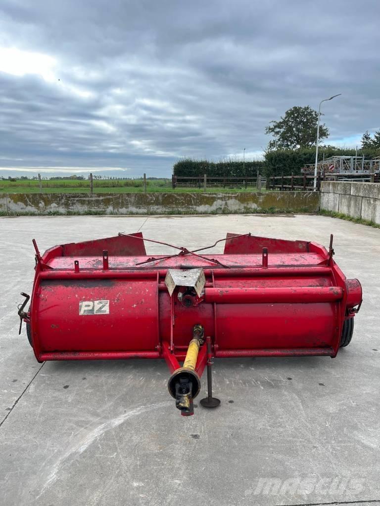 PZ Trommel Schudder Rakes and tedders