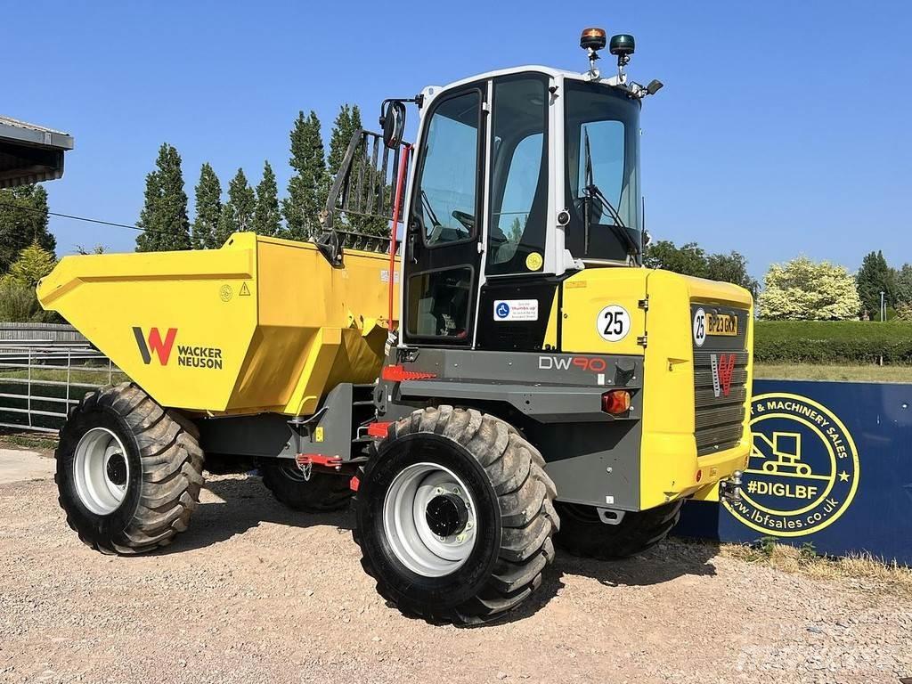 Wacker Neuson DW90 Site dumpers