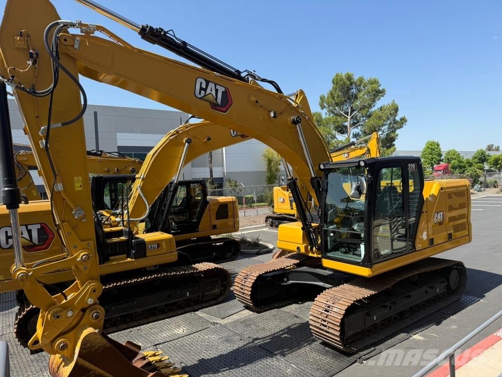 CAT 320 Crawler excavators