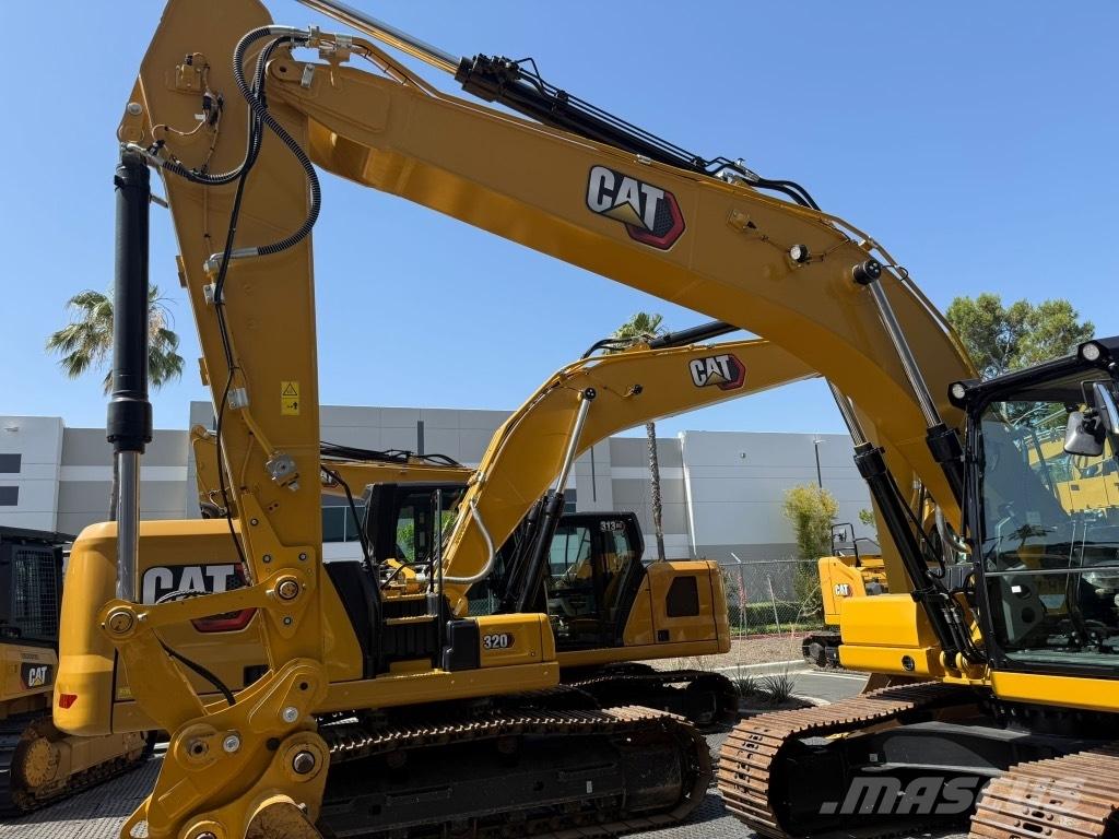 CAT 320 Crawler excavators
