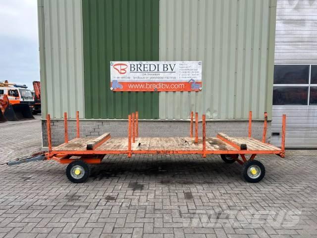  Aanhangwagen DSL Timber trailers